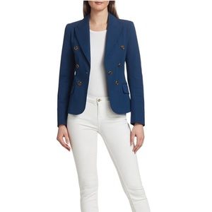 10 Crosby Derek Lam Blue Blazer